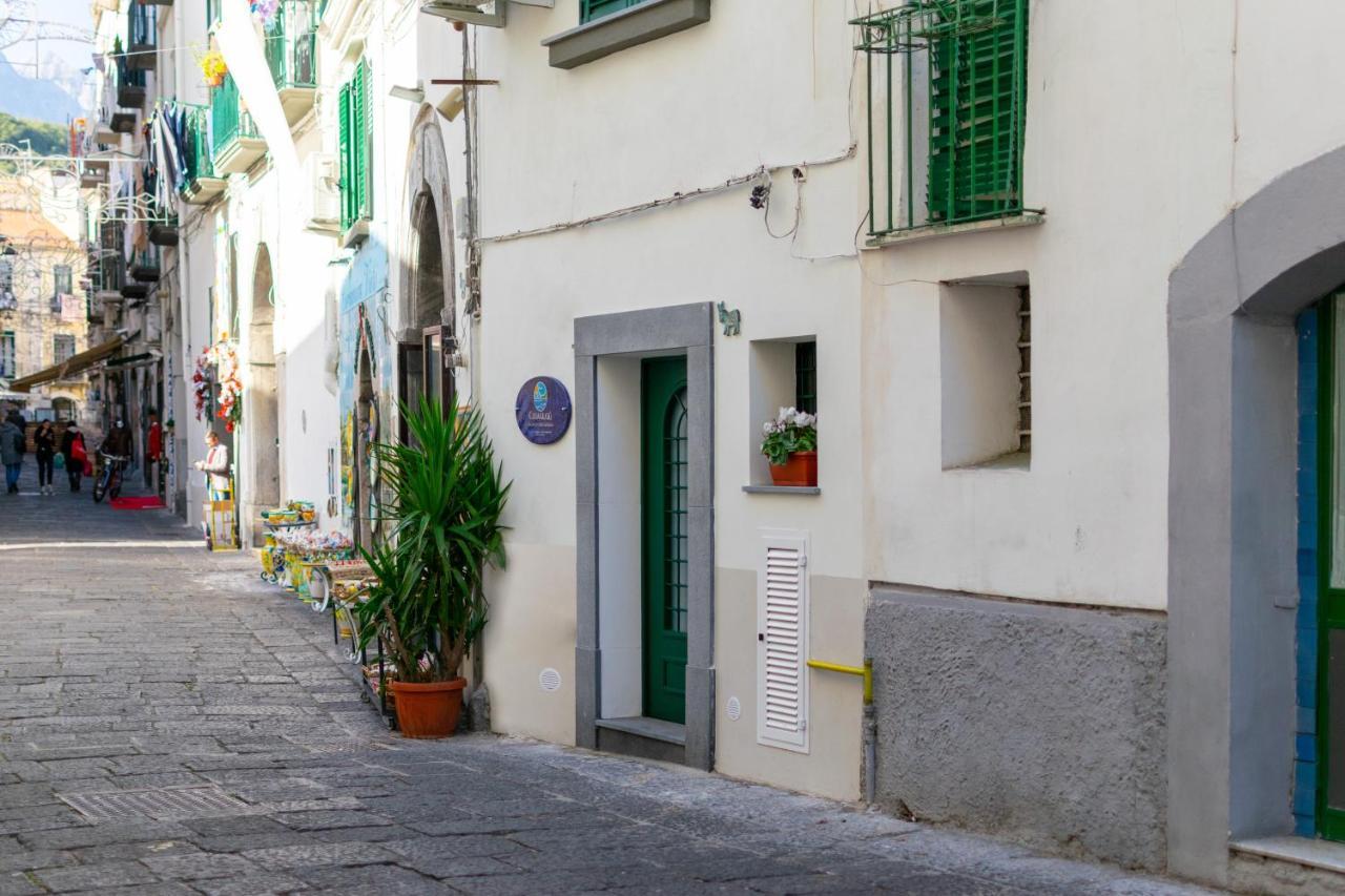 Casagiugiu Villa Vietri Exterior foto